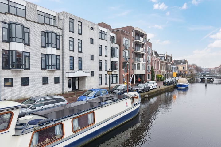 Havenkade 6 in Leiden foto