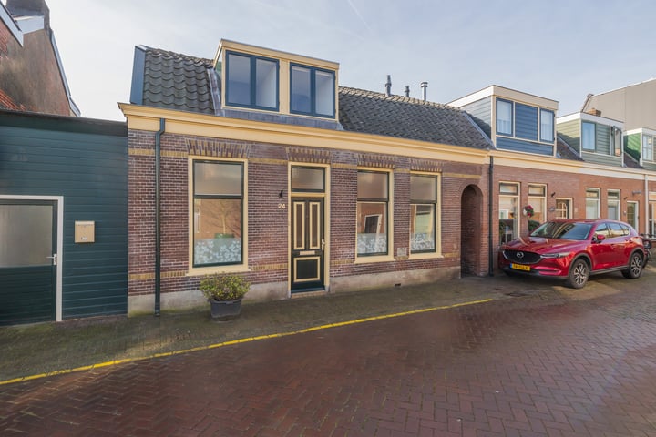 Havenstraat 24 in Hillegom foto