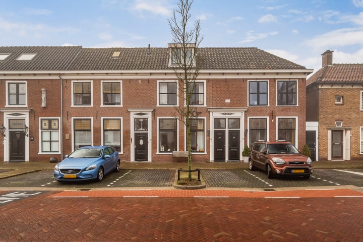Havenstraat 25 in Monster foto