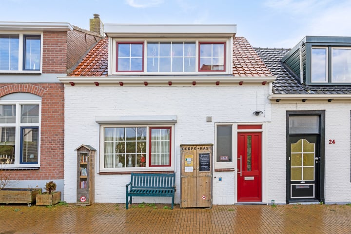 Havenstraat 26 in Colijnsplaat foto