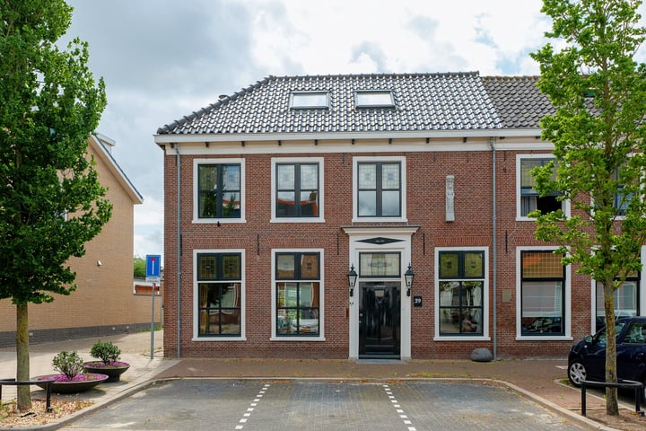 Havenstraat 29 in Monster foto
