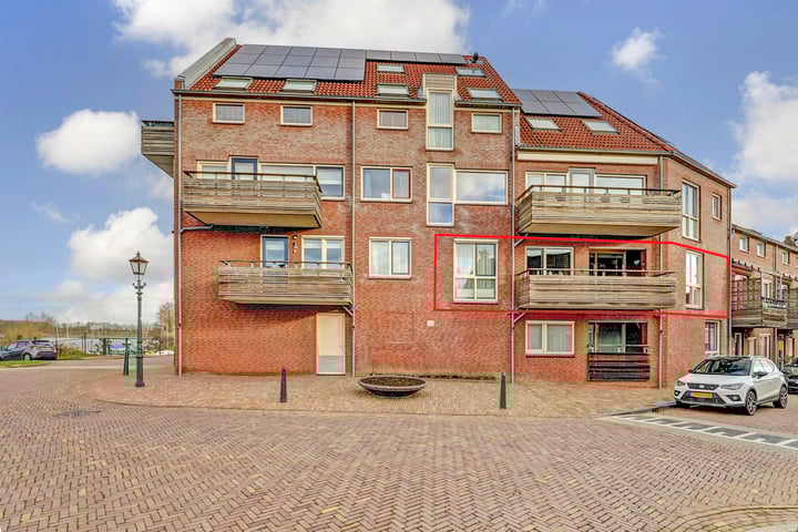Havenstraat 60 in Grave foto