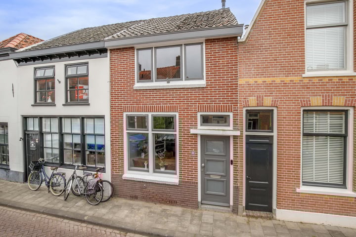 Havenstraat 66 in Schoonhoven foto