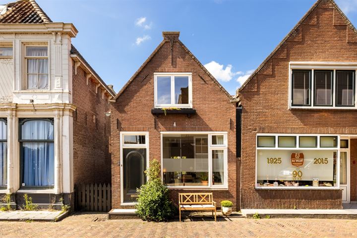 Havenstraat 8 in Monnickendam foto