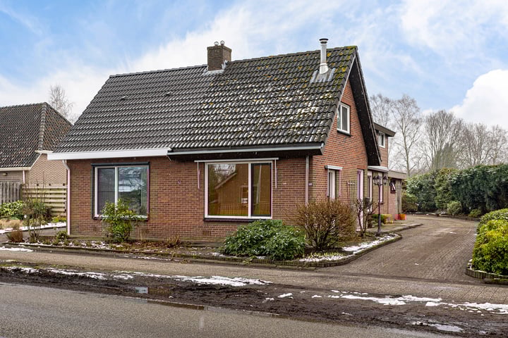 Havenstraat 88 in Erica foto