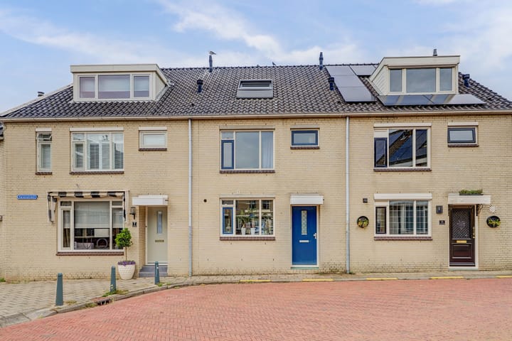 Havenstraat 9 in Katwijk foto