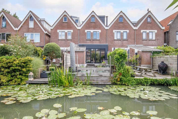 Havenstraatse Wal 56 in Schoonhoven foto
