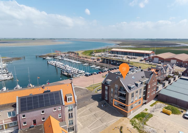Havenweg 127 in Sint-Annaland foto