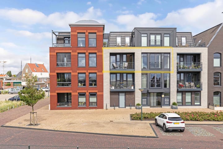 Foto van woning Havenweg 13B, Harlingen