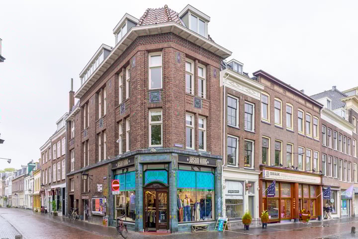 Haverstraat 1A in Utrecht foto