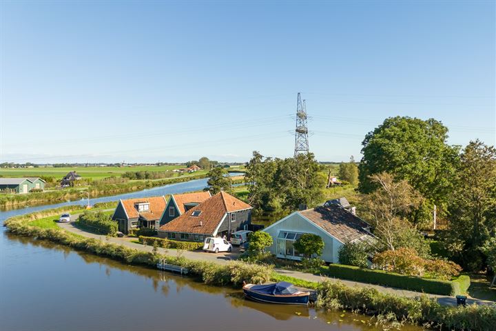Haviksdijkje 7 in Grootschermer foto