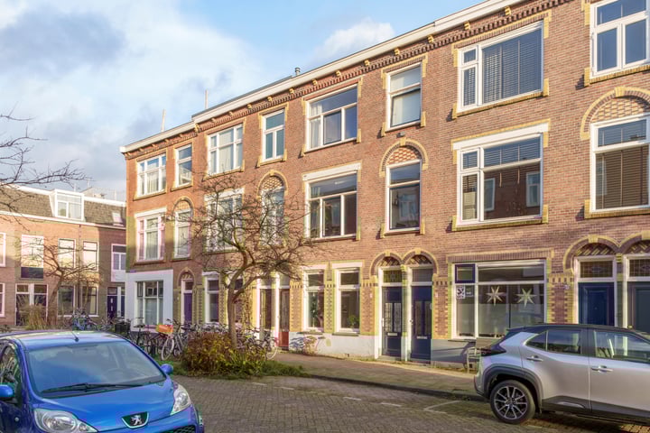 Havikstraat 77 in Utrecht foto