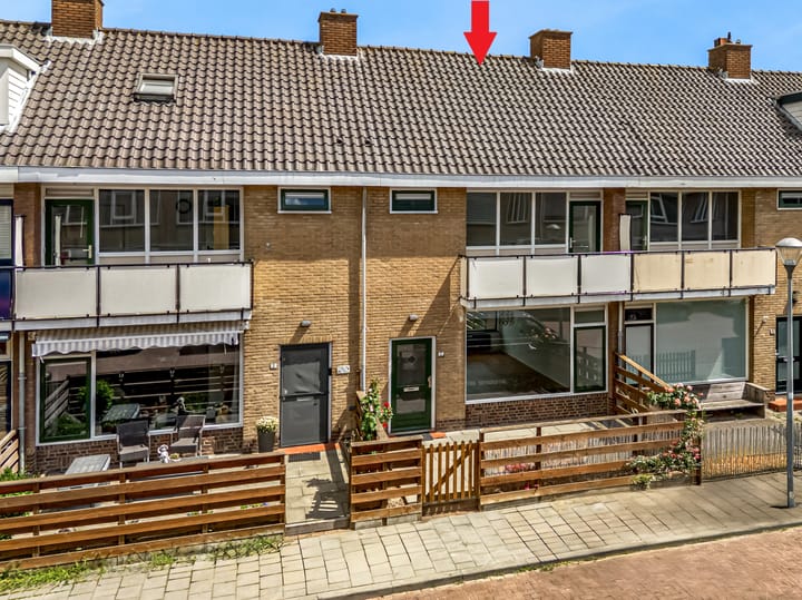 Foto van woning Hazelaarstraat 7, Woerden