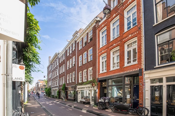 Hazenstraat 15-3 in Amsterdam foto