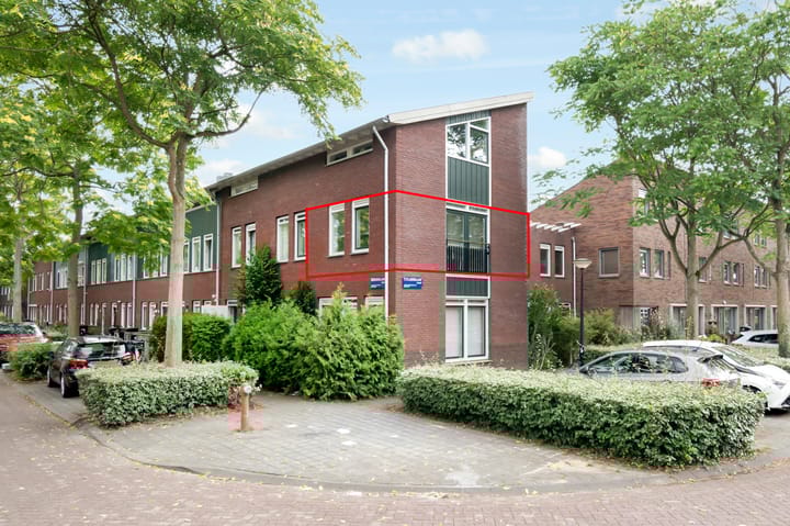 Hebridenlaan 4C in Amsterdam