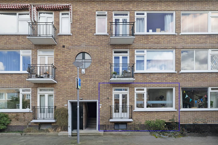 Hebronstraat 10C in Rotterdam foto
