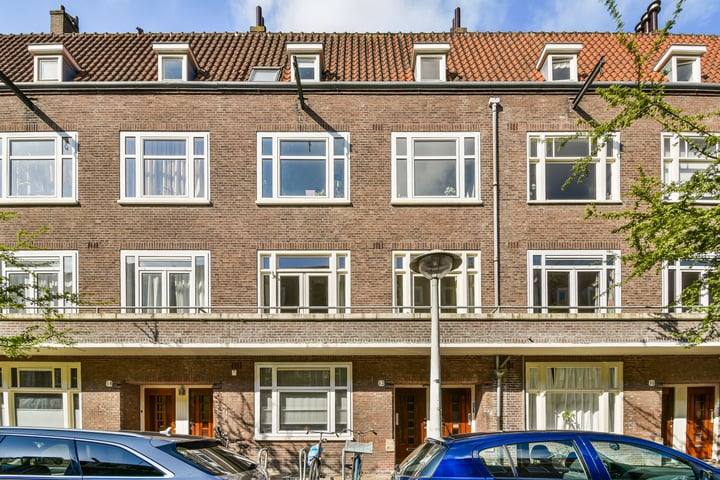Hectorstraat 32-1 in Amsterdam foto