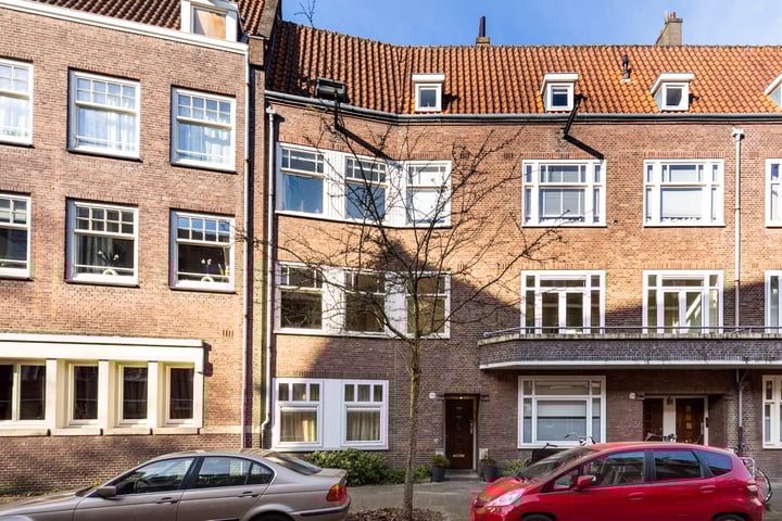 Hectorstraat 38-1 in Amsterdam foto