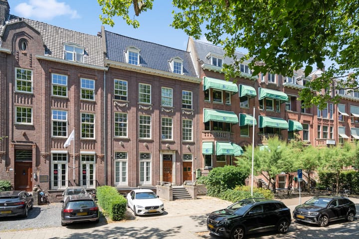 Heemraadssingel 103B in Rotterdam foto