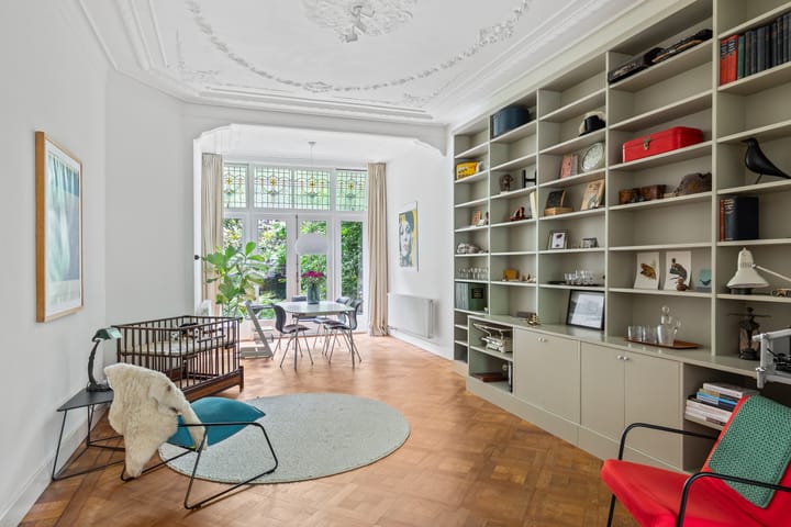 Heemraadssingel 108B in Rotterdam foto