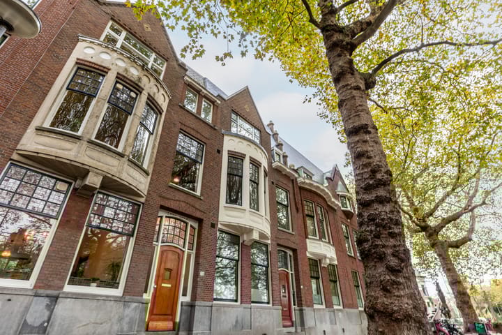 Heemraadssingel 118A in Rotterdam foto