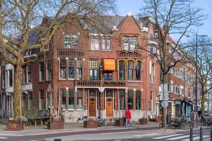 Heemraadssingel 122A in Rotterdam foto