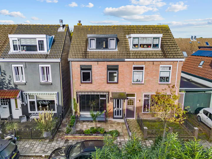 Foto van woning Heemskerkerweg 92, Beverwijk