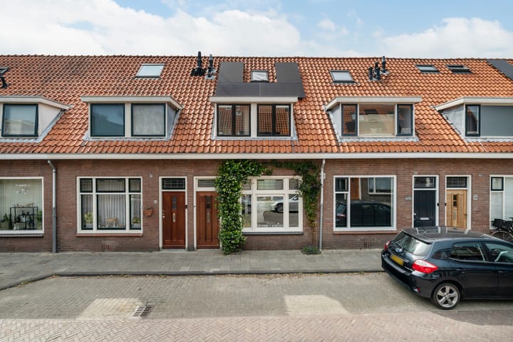 Heemskerkstraat 100 in Leiden foto