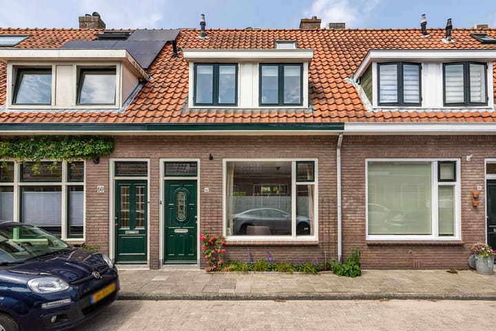 Heemskerkstraat 62 in Leiden foto