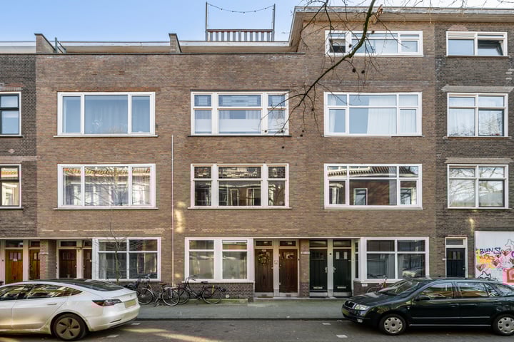 Heemskerkstraat 68B-01 in Rotterdam foto