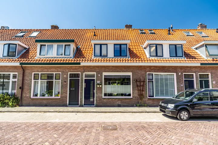 Heemskerkstraat 74 in Leiden foto
