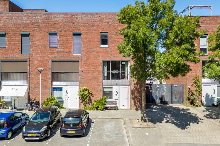 Heemstedelaan 8 in Utrecht foto