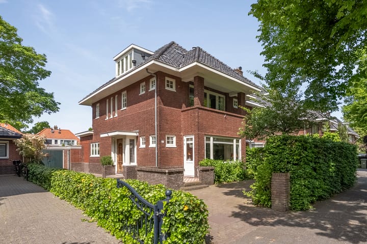 Heemsteedse Dreef 169 in Heemstede foto