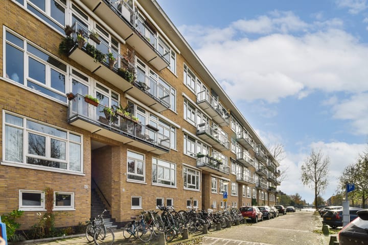 Heer Halewijnstraat 10-3 in Amsterdam foto