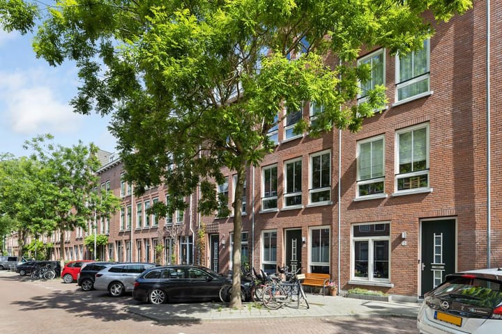 Heer Vrankestraat 15 in Rotterdam foto