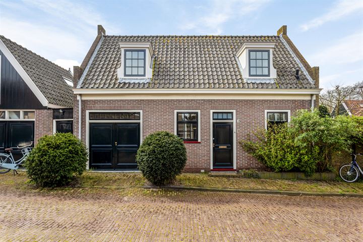 Heerenstraat 3 in Edam foto