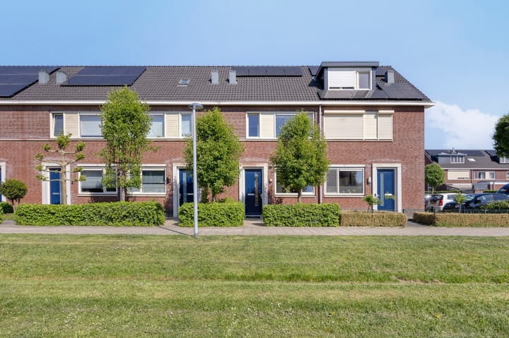 Heideblauwtje 23 in Tiel foto