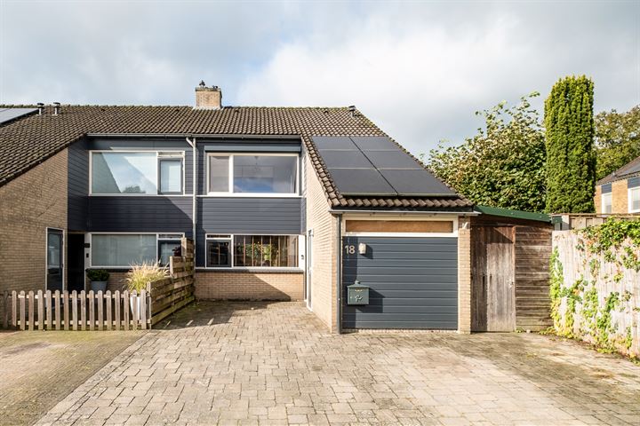 Heidehof 18 in Losser foto