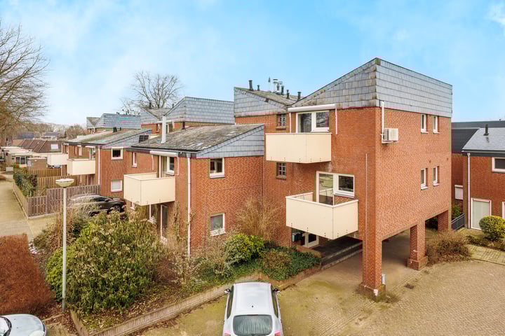 Heidehof 25 in Gennep foto