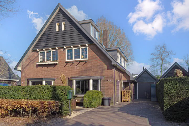Heideveldweg 57 in Laren foto