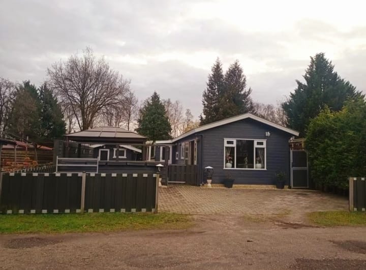 Heideweg 20 in Stroe foto