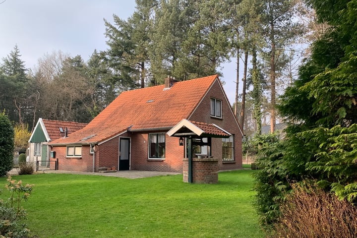 Heideweg 67 in Holten foto