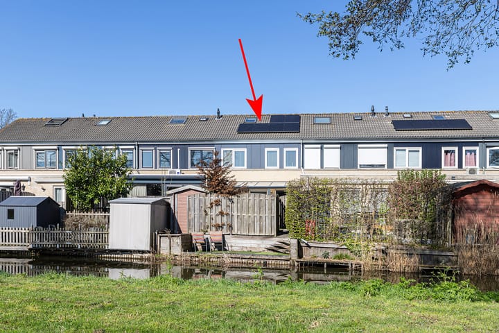 Heidezoom 51 in Papendrecht foto