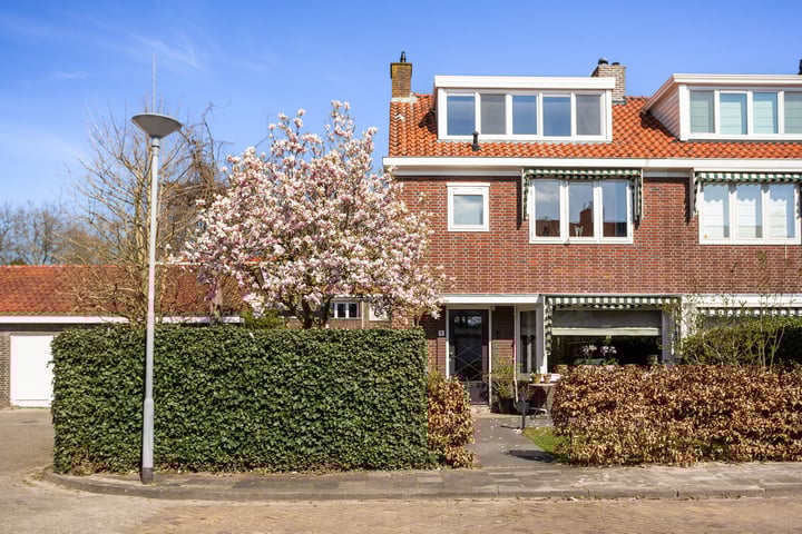 Heijbergstraat 9 in Rotterdam foto