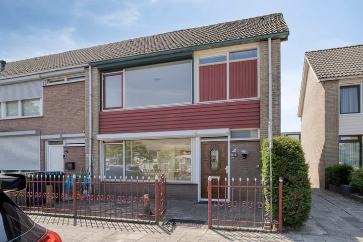 Heilige Geestland 22 in Bergen op Zoom foto