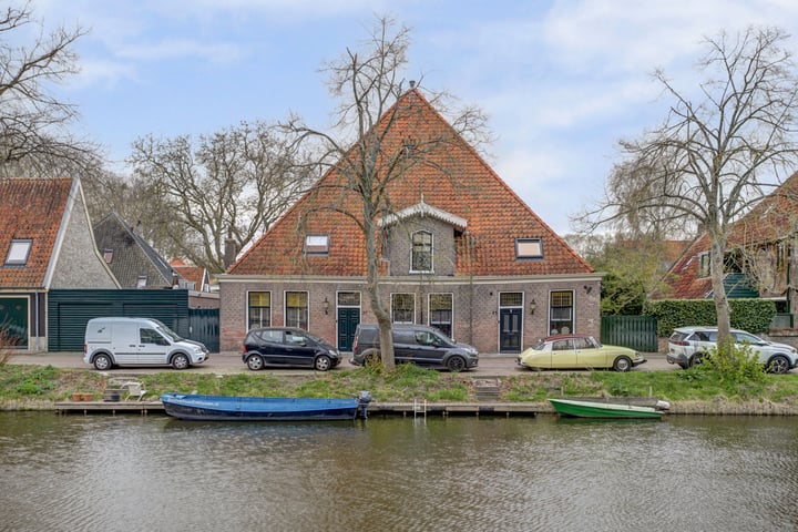 Heiligeweg 20 in Enkhuizen foto