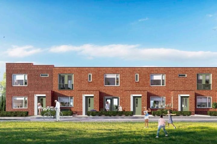 Heiman Akkerstraat 8 in Appingedam foto