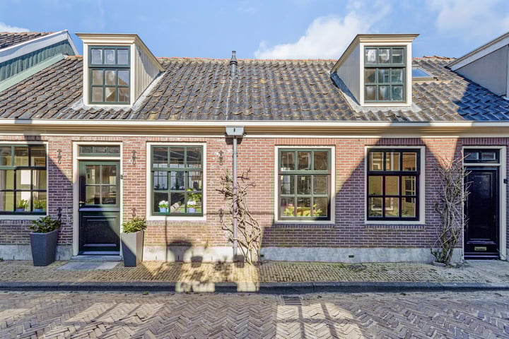 Hein Tuijpstraat 8 in Volendam foto
