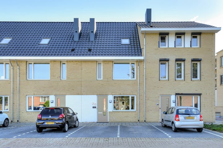 Heinsiusstraat 25 in Oosterhout