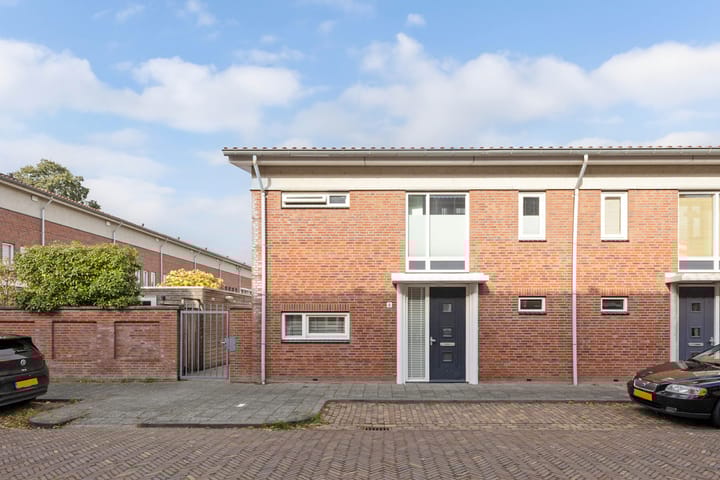 Foto van woning Heinsiusstraat 8, Breda